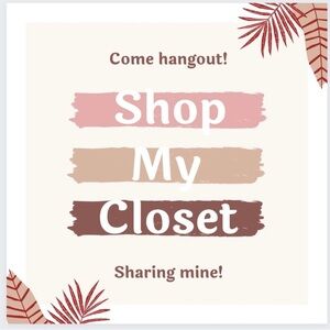 🛍️ SHOP MY CLOSET 🛍️​